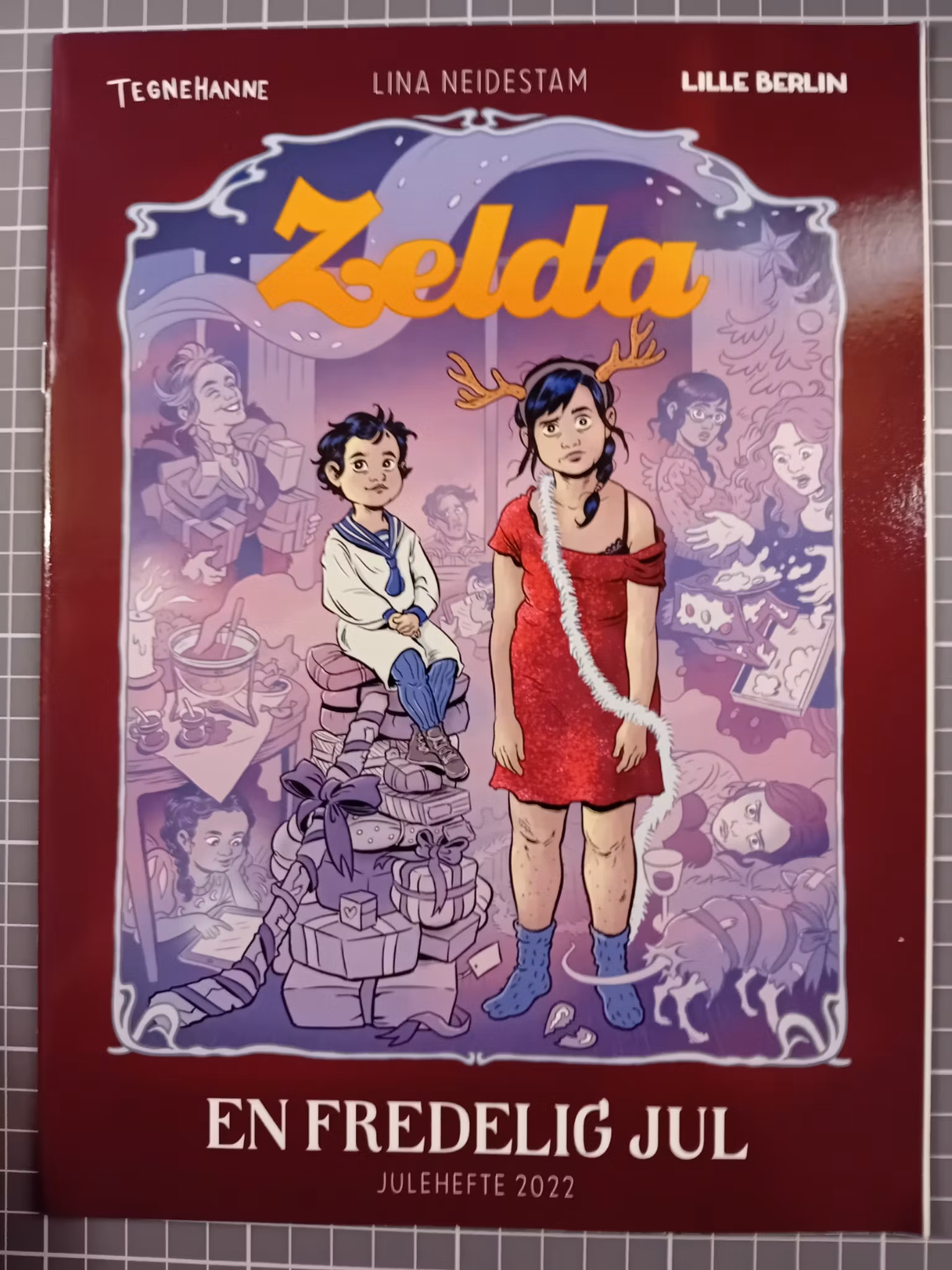 Zelda Julen 2022