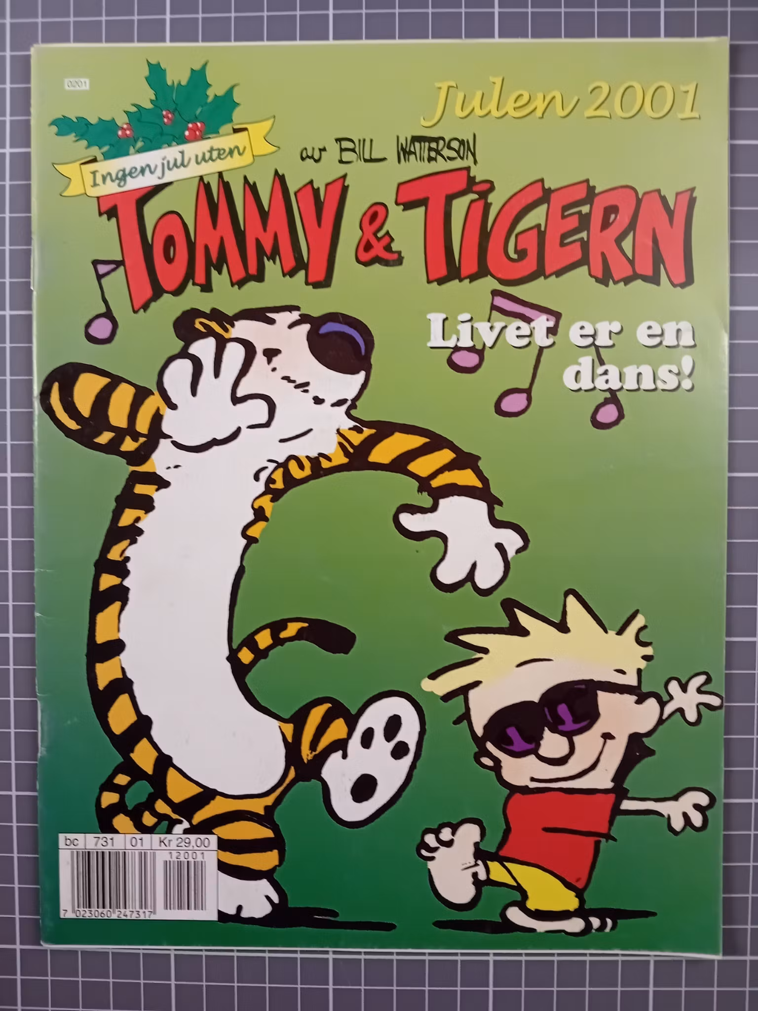 Tommy & Tigern Julen 2001