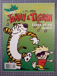 Tommy & Tigern Julen 2001
