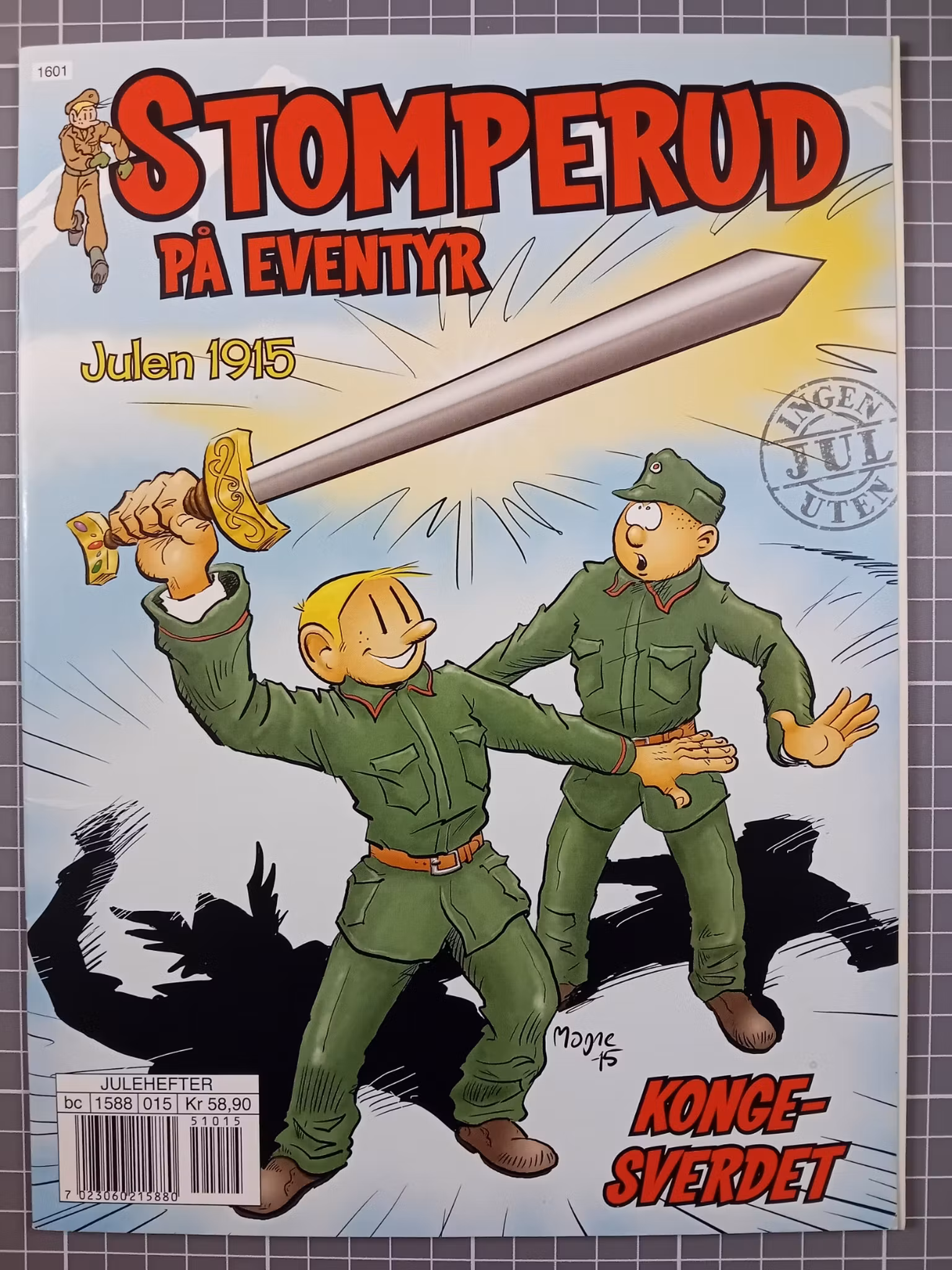 Stomperud på eventyr Julen 1915