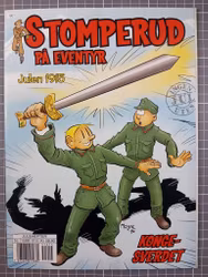 Stomperud på eventyr Julen 1915