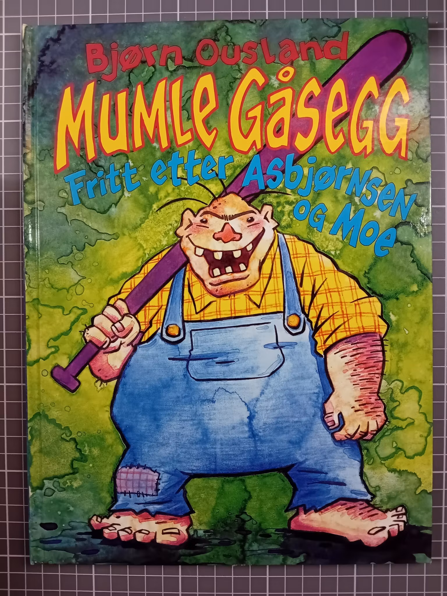 Mumle Gåsegg Fritt etter Asbjørnsen og Moe