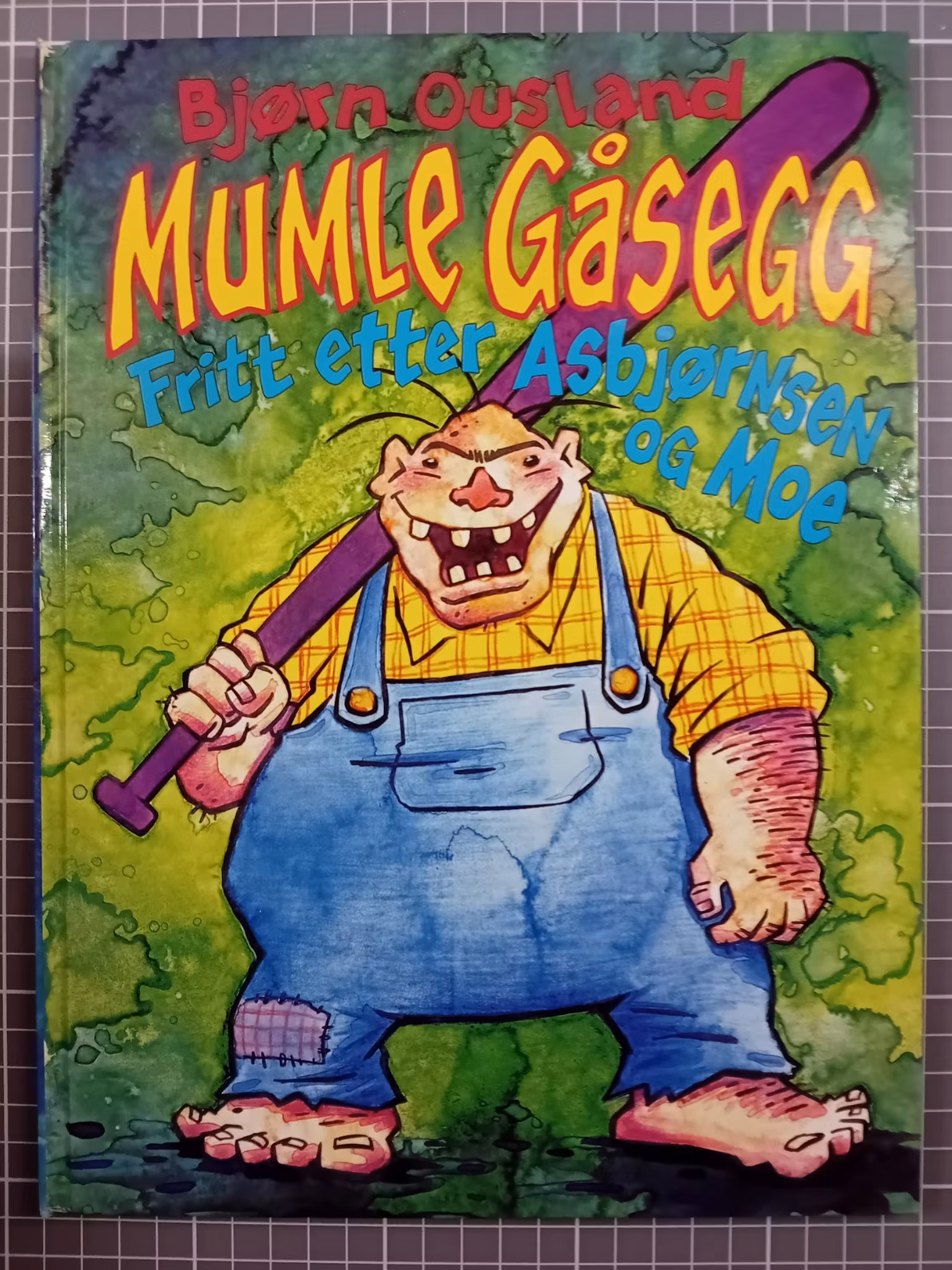 Mumle Gåsegg Fritt etter Asbjørnsen og Moe