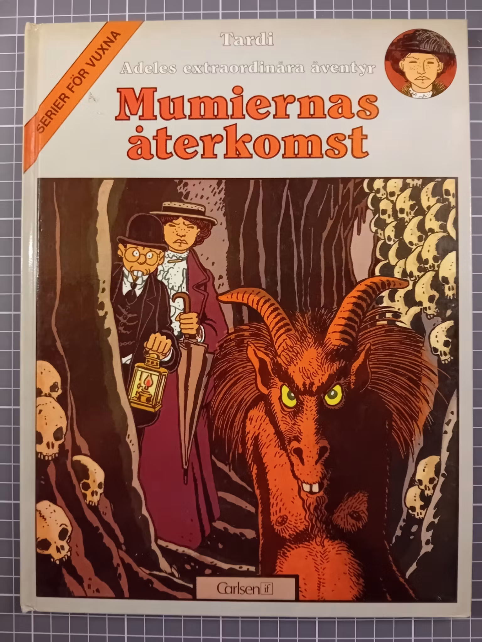 Adeles ekstraordinära äventyr - Mumiernas återkomst (Svensk)