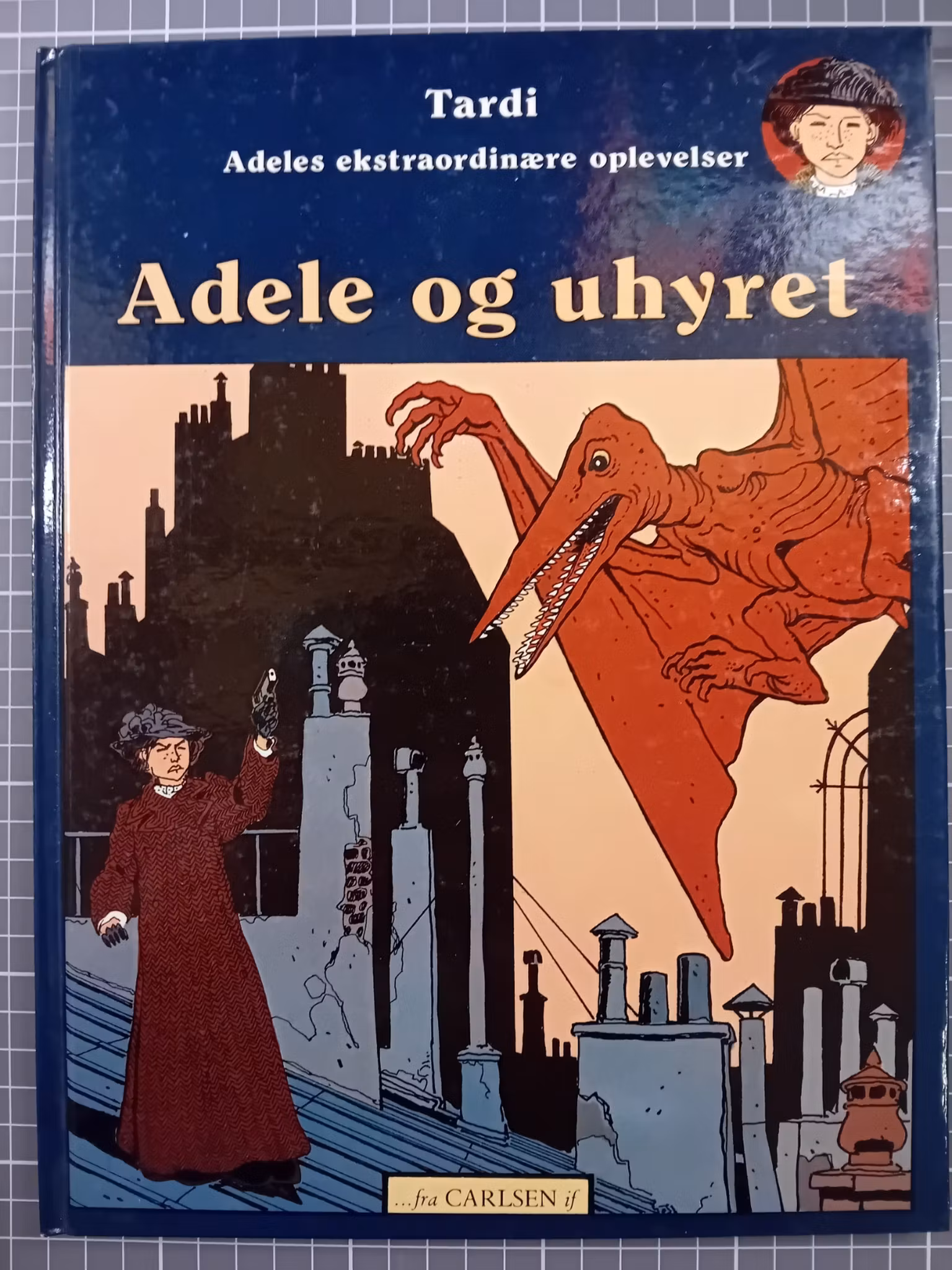 Adeles ekstraordinære oplevelser - Adele og uhyret (Dansk)