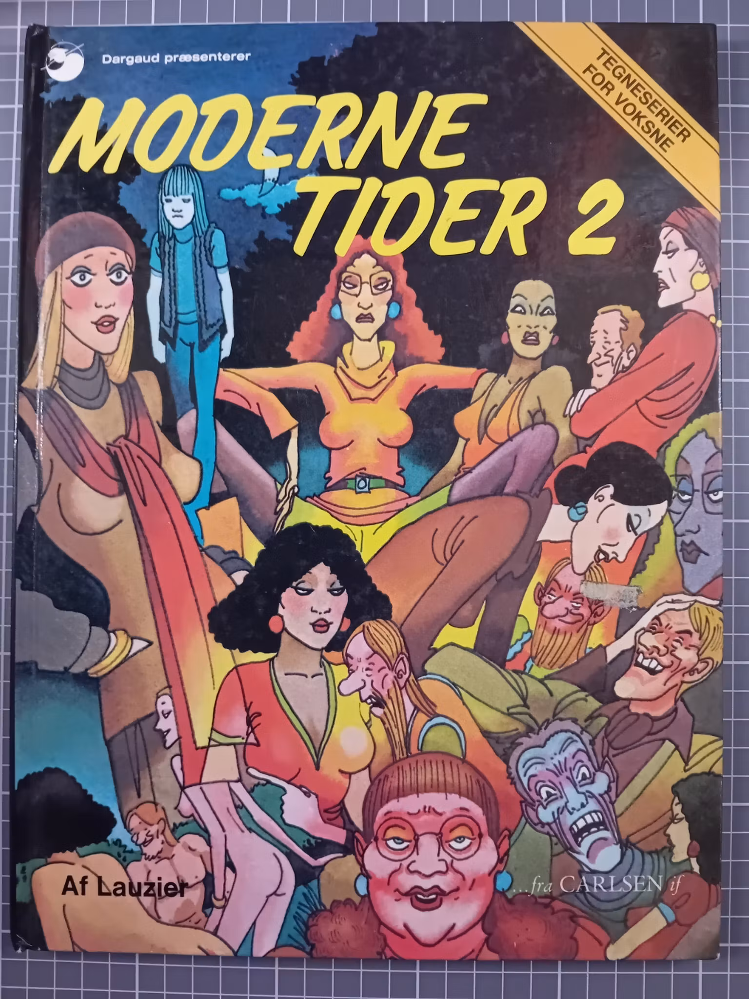 Lauzier Moderne tider 2