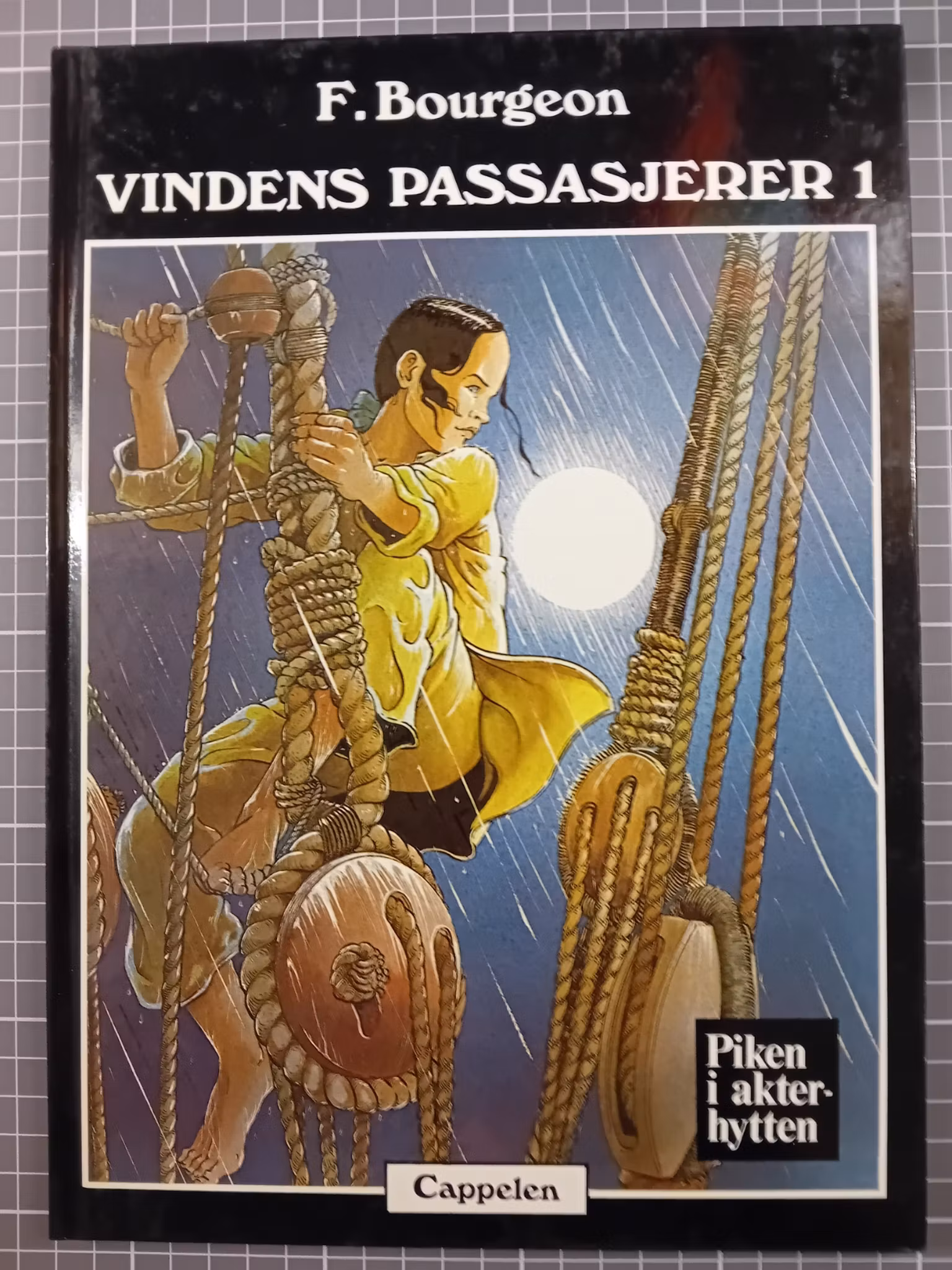 Vindens passasjerer 1 (Hardcover)
