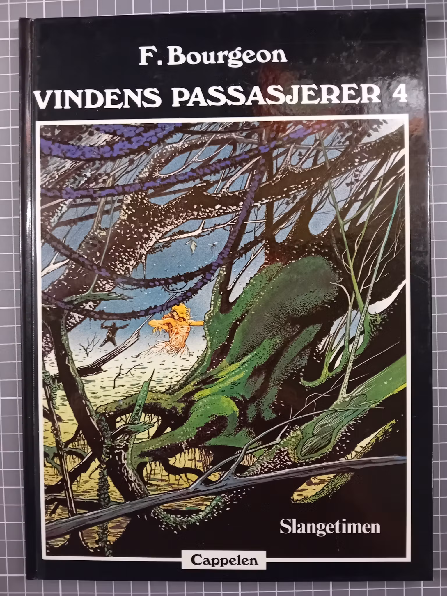 Vindens passasjerer 4 (Hardcover)