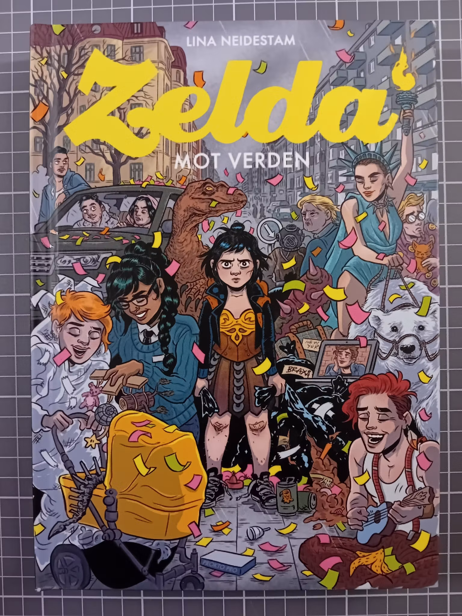 Zelda mot verden