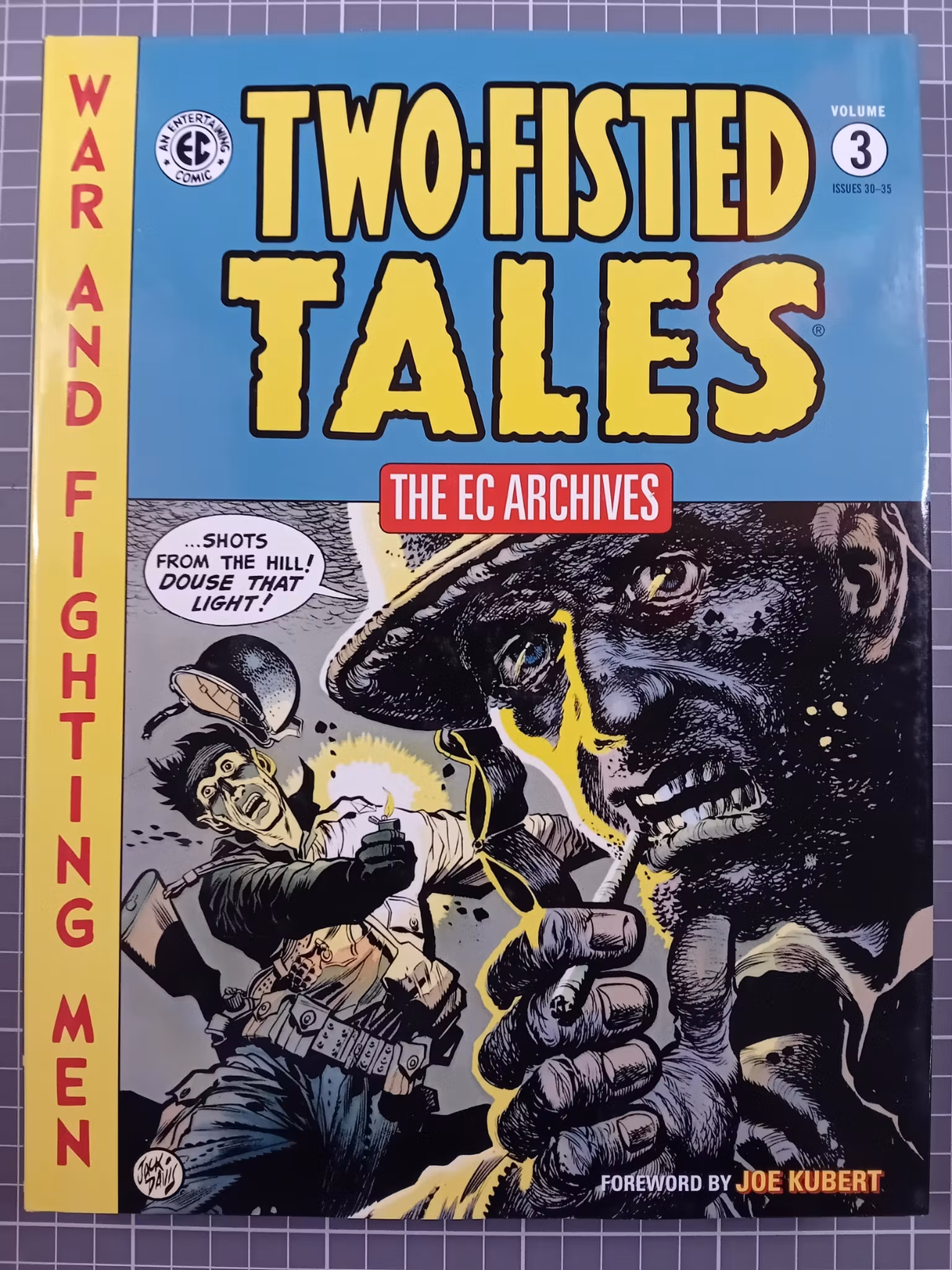 EC Archives Two-Fisted Tales HC #3