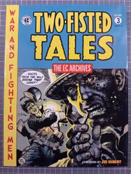 EC Archives Two-Fisted Tales HC #3