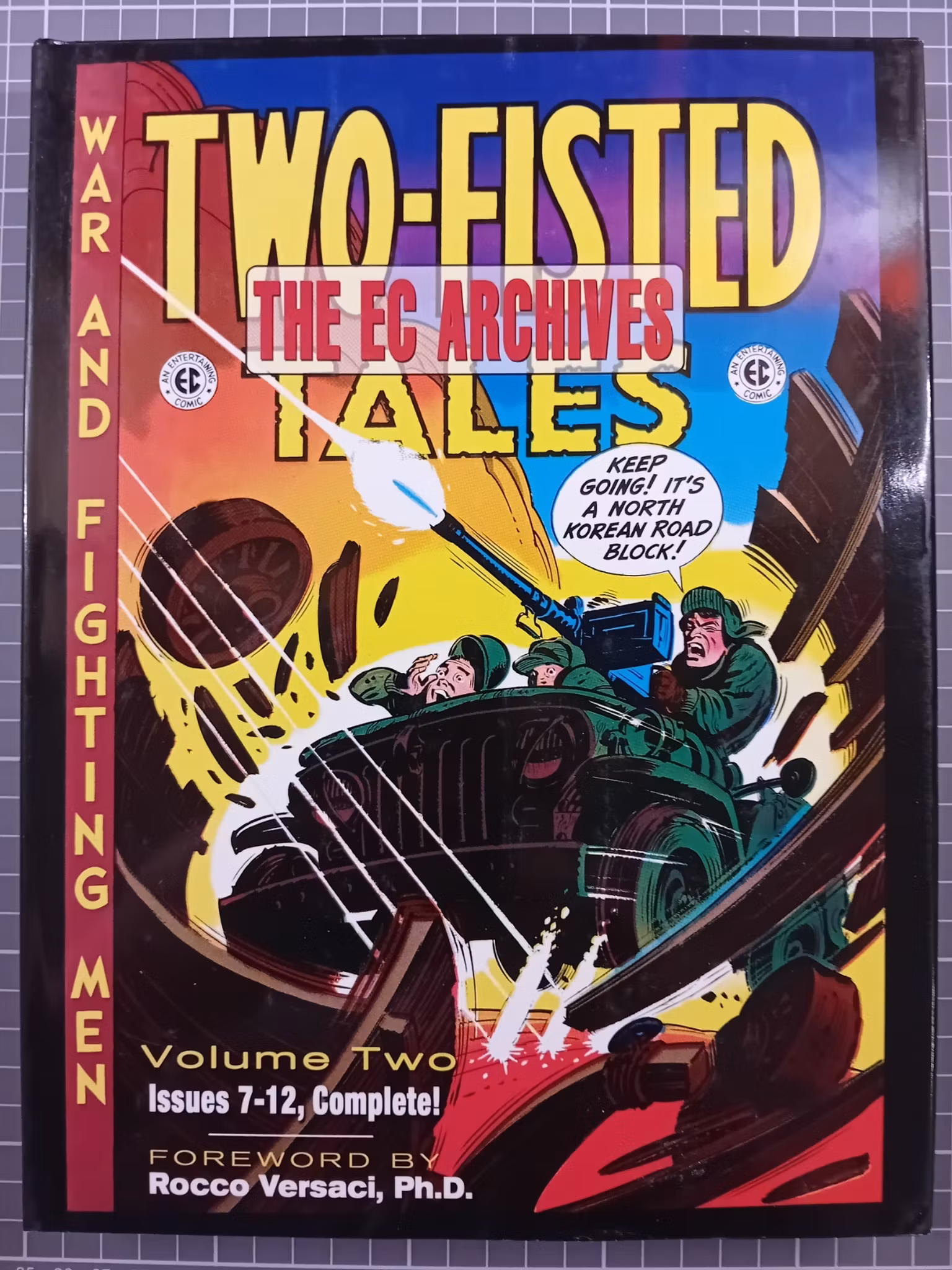 EC Archives Two-Fisted Tales HC #2