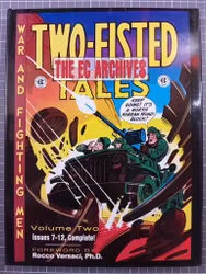 EC Archives Two-Fisted Tales HC #2
