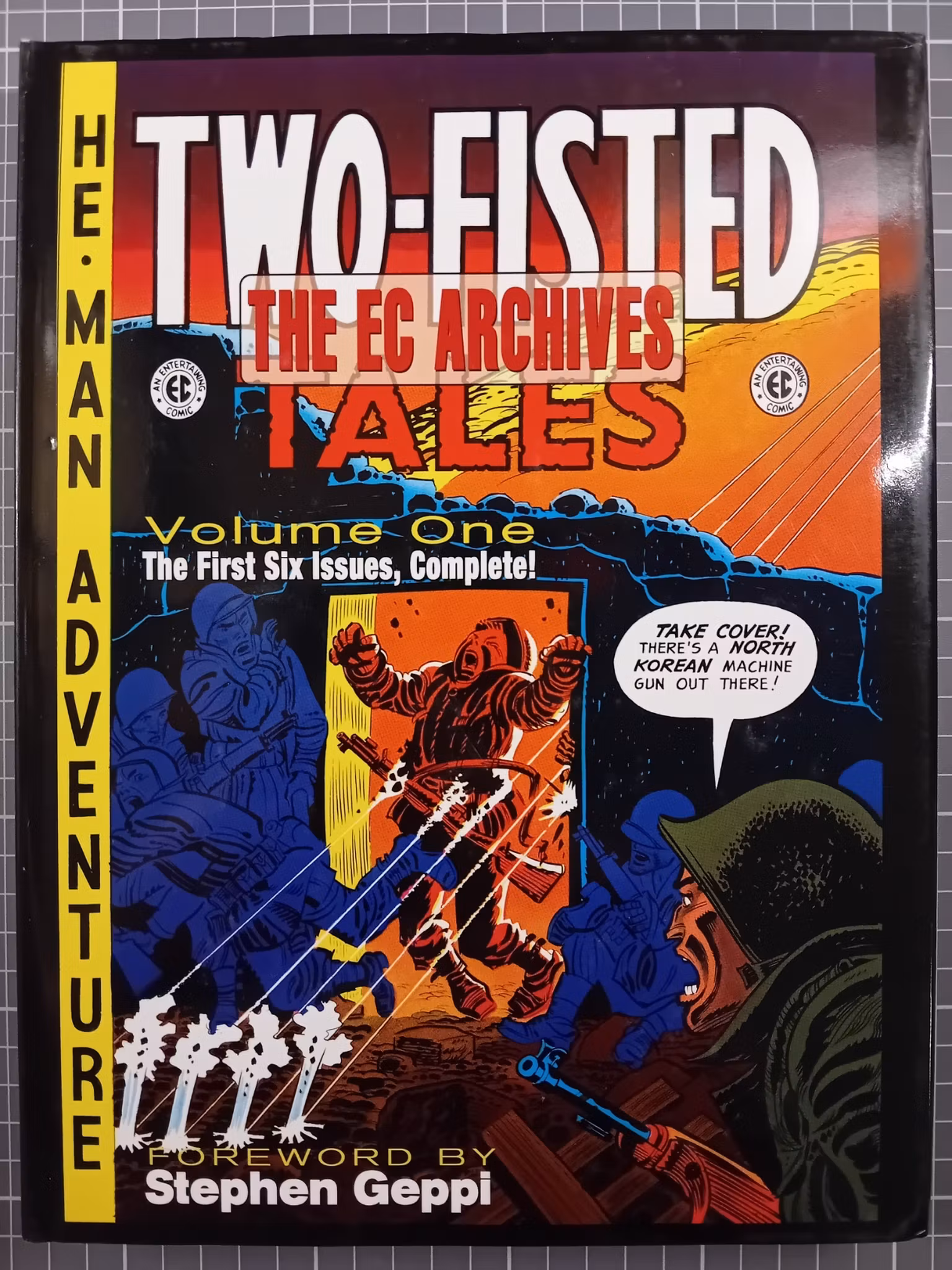 EC Archives Two-Fisted Tales HC #1