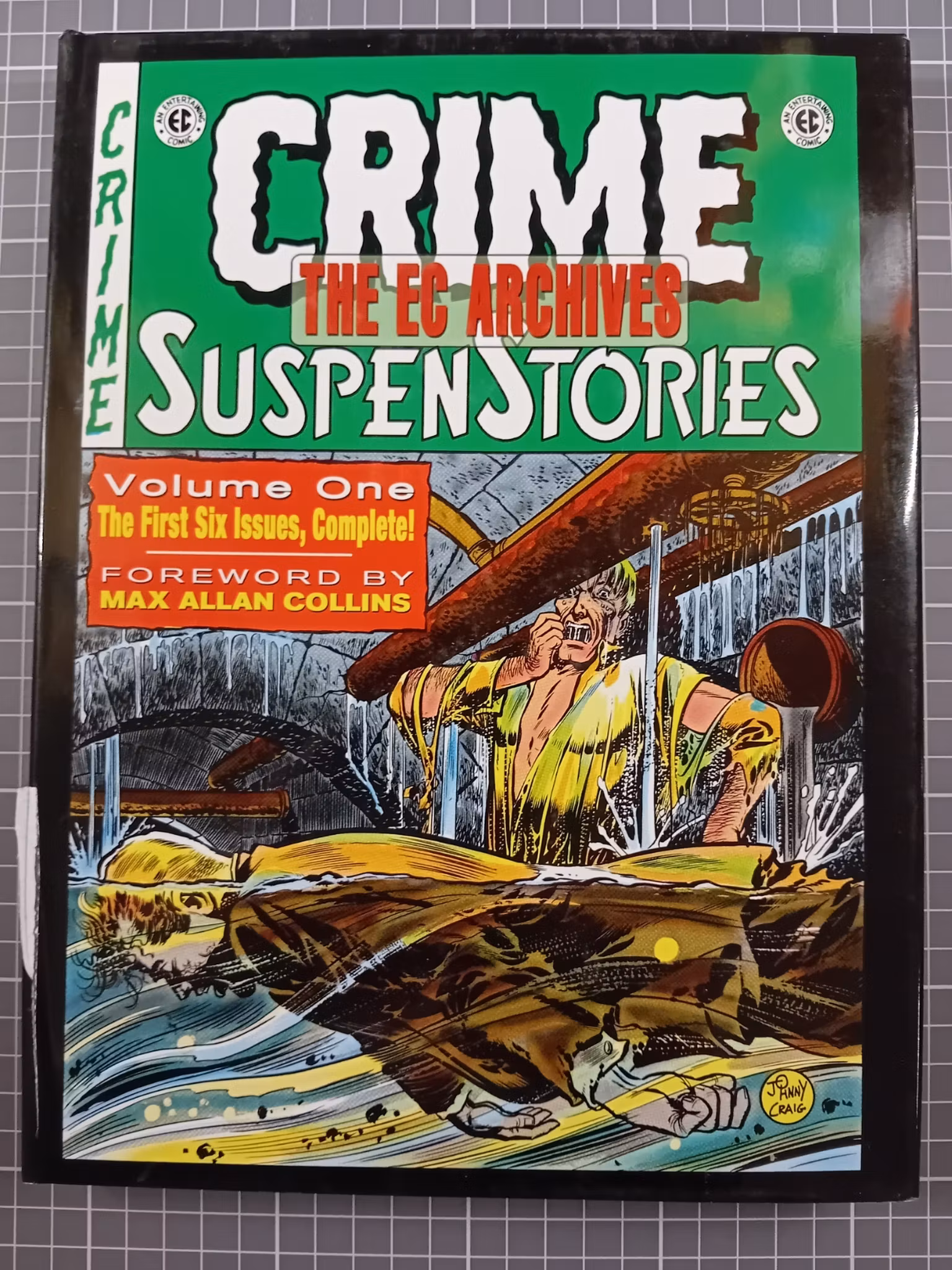 EC Archives Crimes suspenstories HC #1