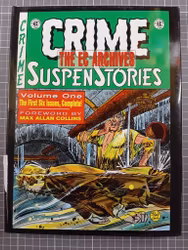 EC Archives Crimes suspenstories HC #1