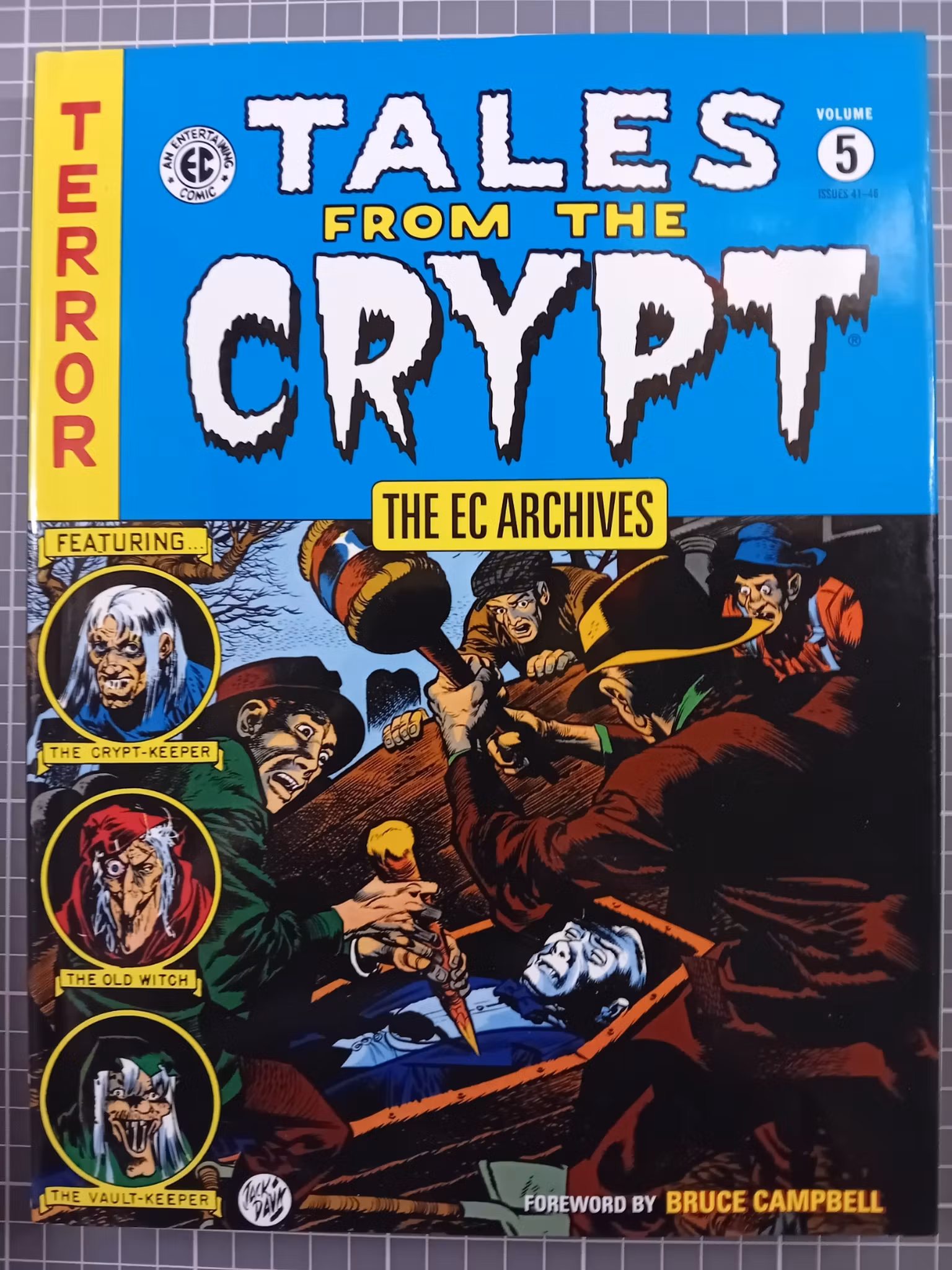 EC Archives Tales from the crypt HC #5