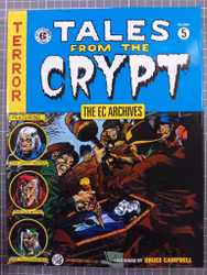 EC Archives Tales from the crypt HC #5