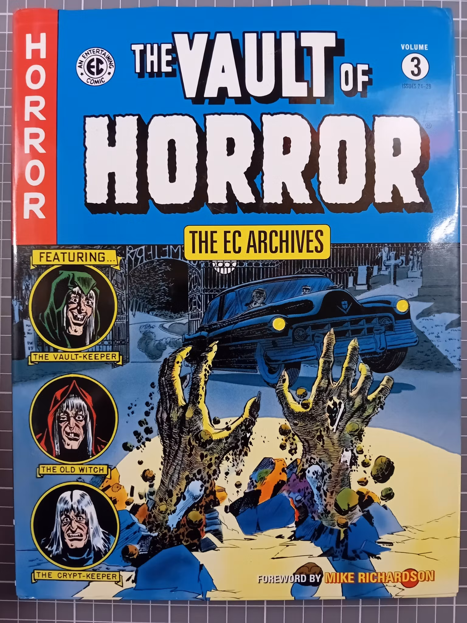 The vault of horror HC #3