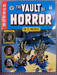 The vault of horror HC #3