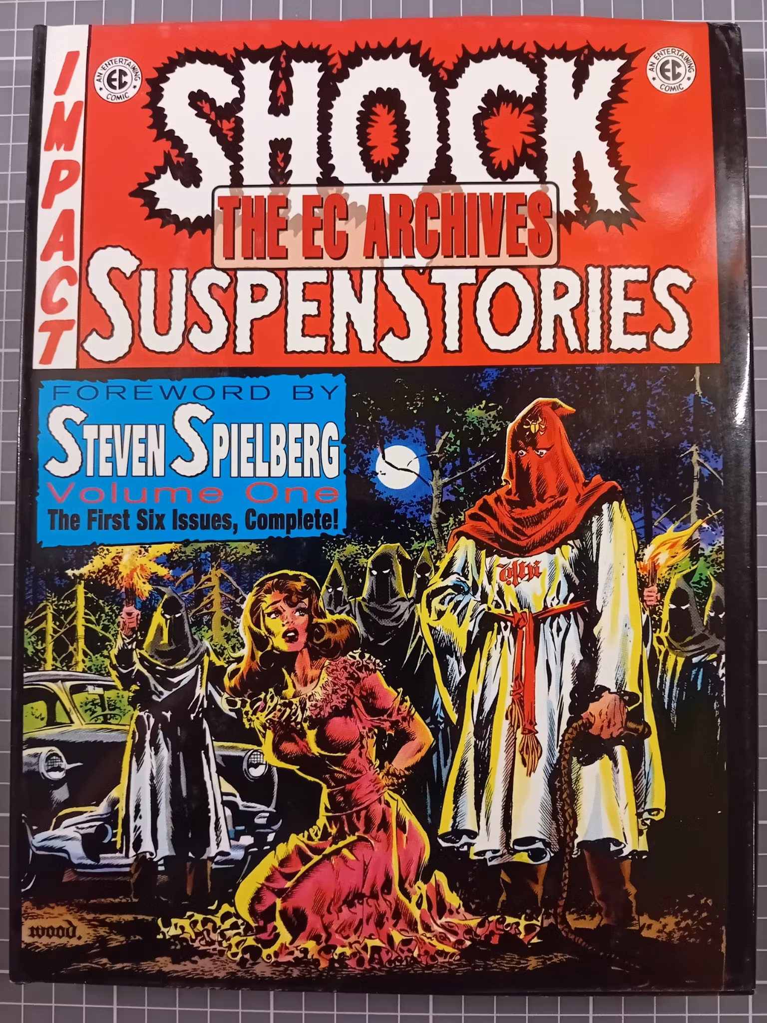 EC Archives Shock suspenstories HC #1