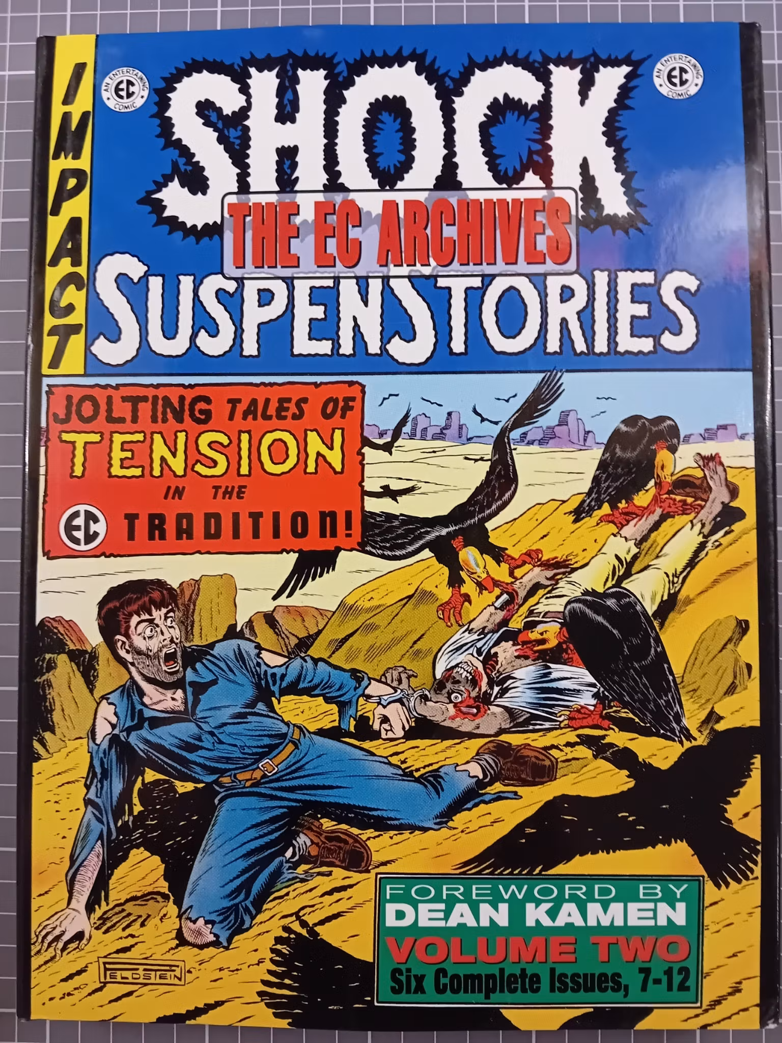 EC Archives Shock suspenstories HC #2