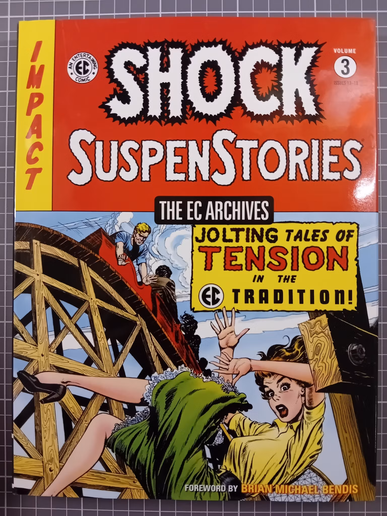 EC Archives Shock suspenstories HC #3