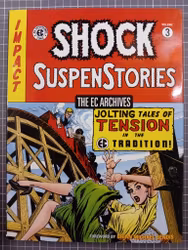 EC Archives Shock suspenstories HC #3