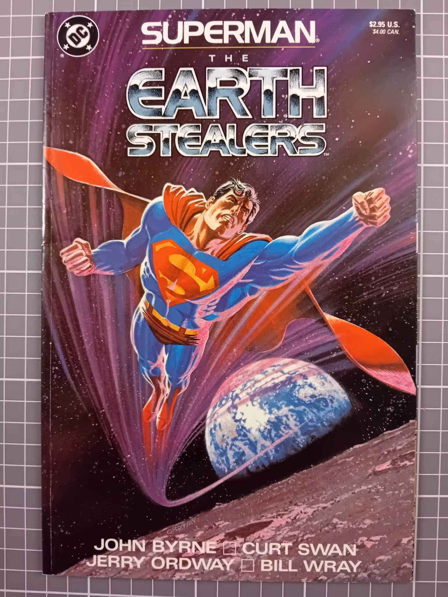 Superman the earth stealers