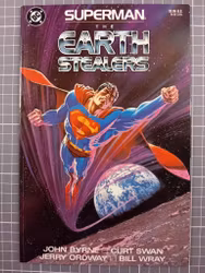 Superman the earth stealers