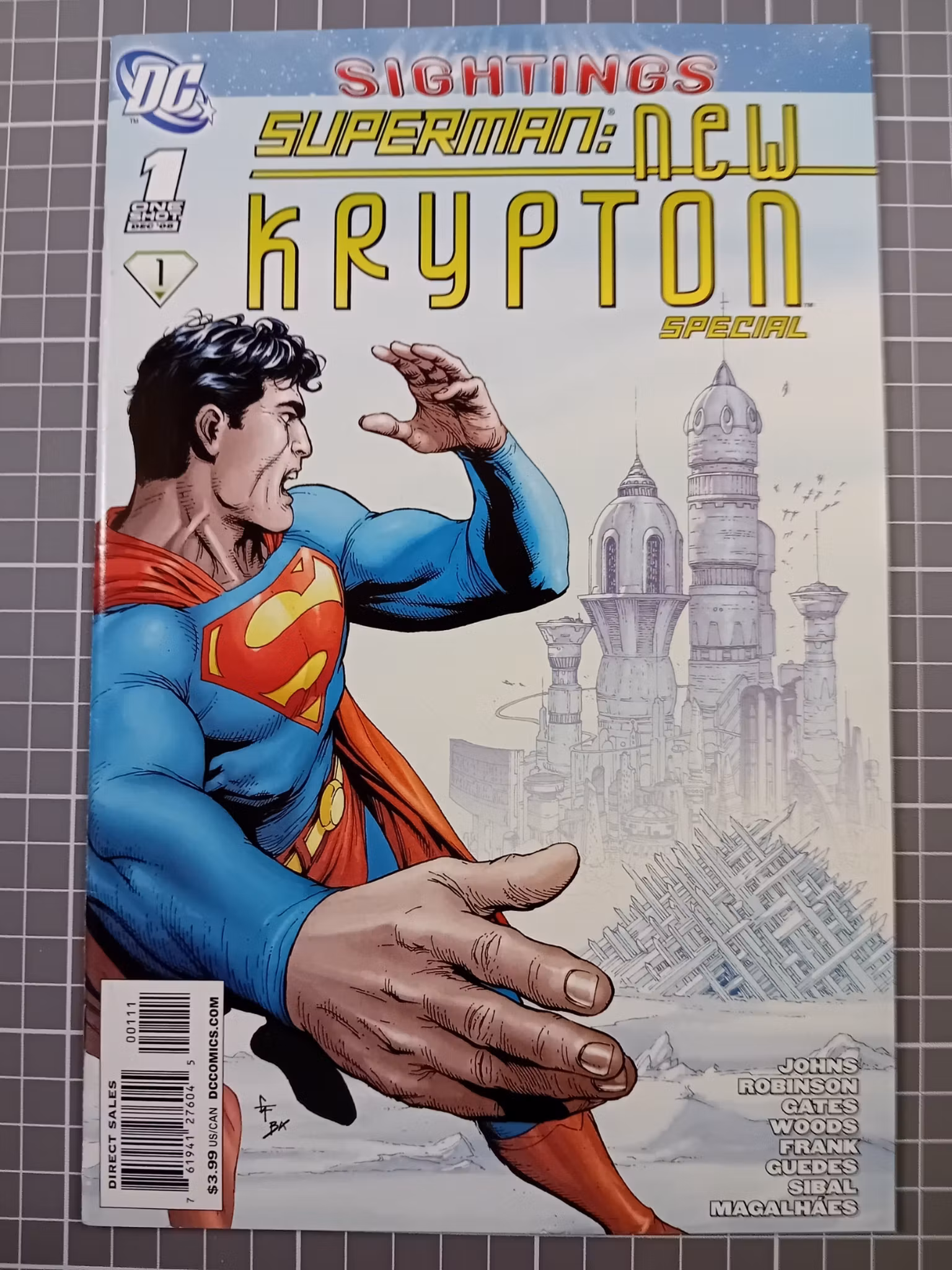 Superman New Krypton oneshot