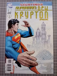 Superman New Krypton oneshot