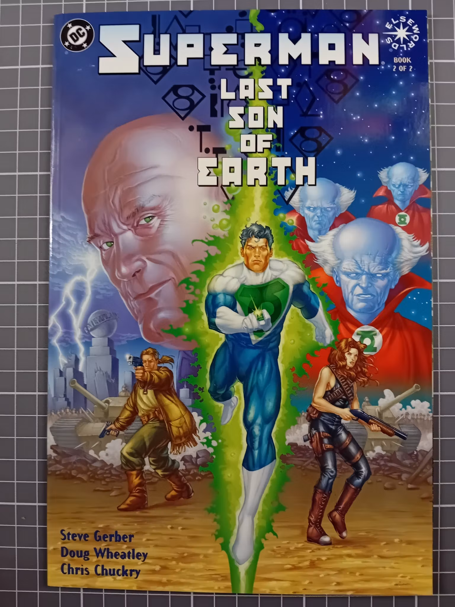 Superman Last son on earth #2 av 2