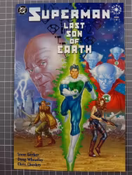 Superman Last son on earth #2 av 2