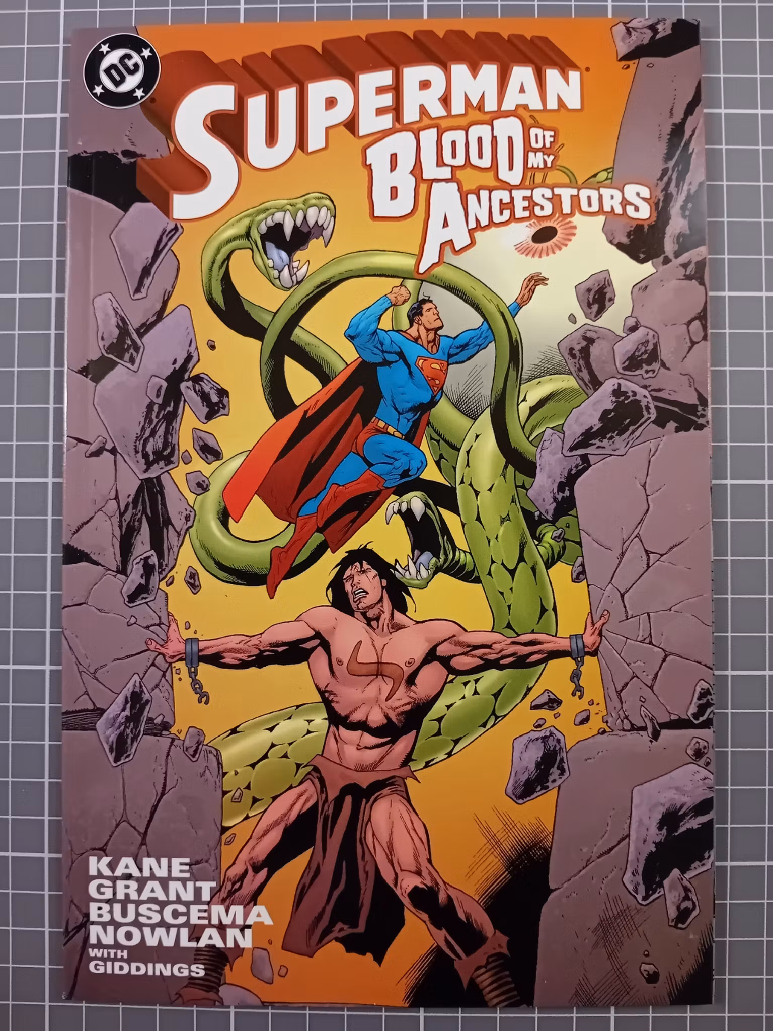 Superman Blod of my ancestors
