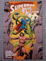 Superman Blod of my ancestors