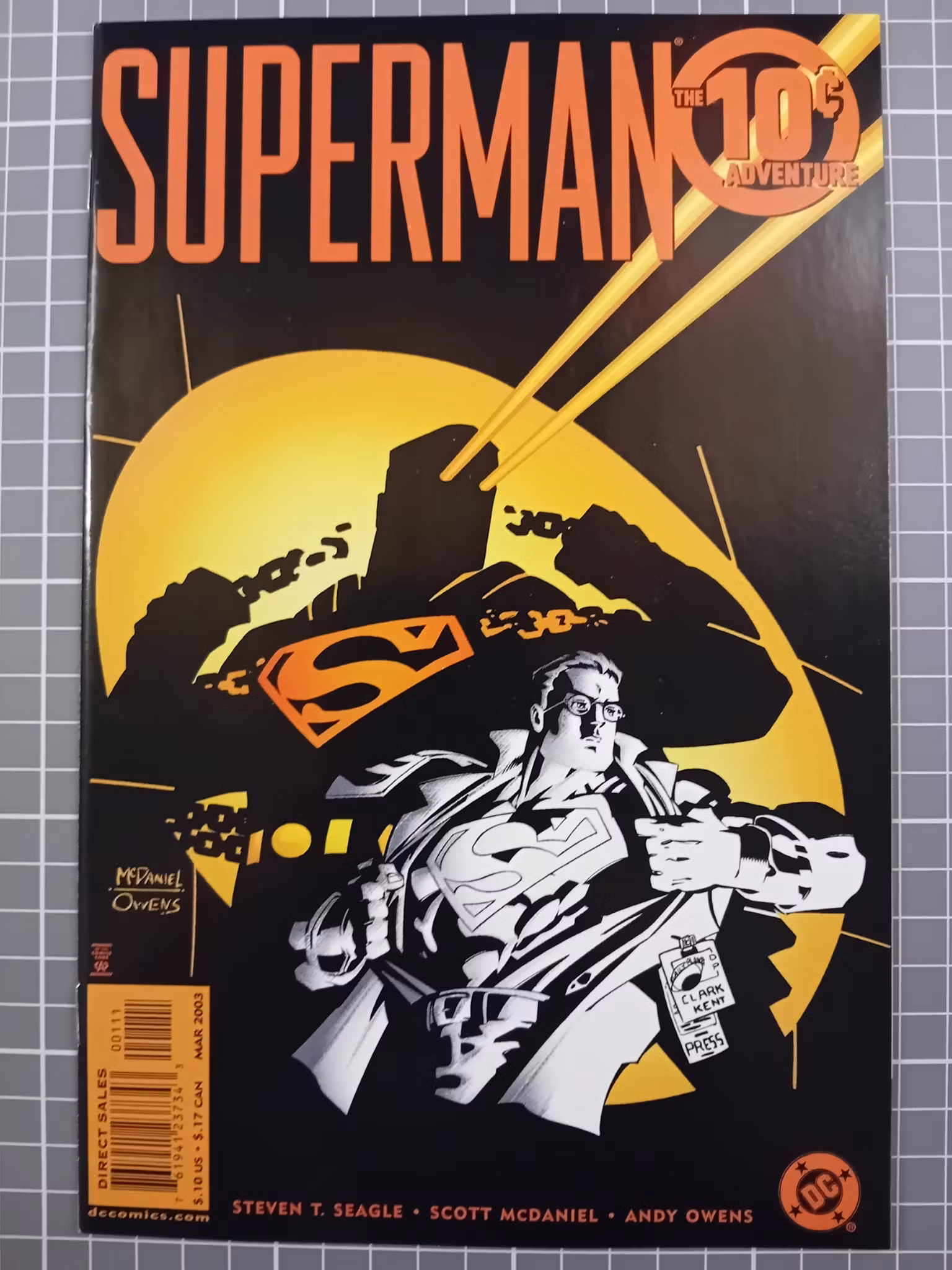 Superman The 10cent adventure