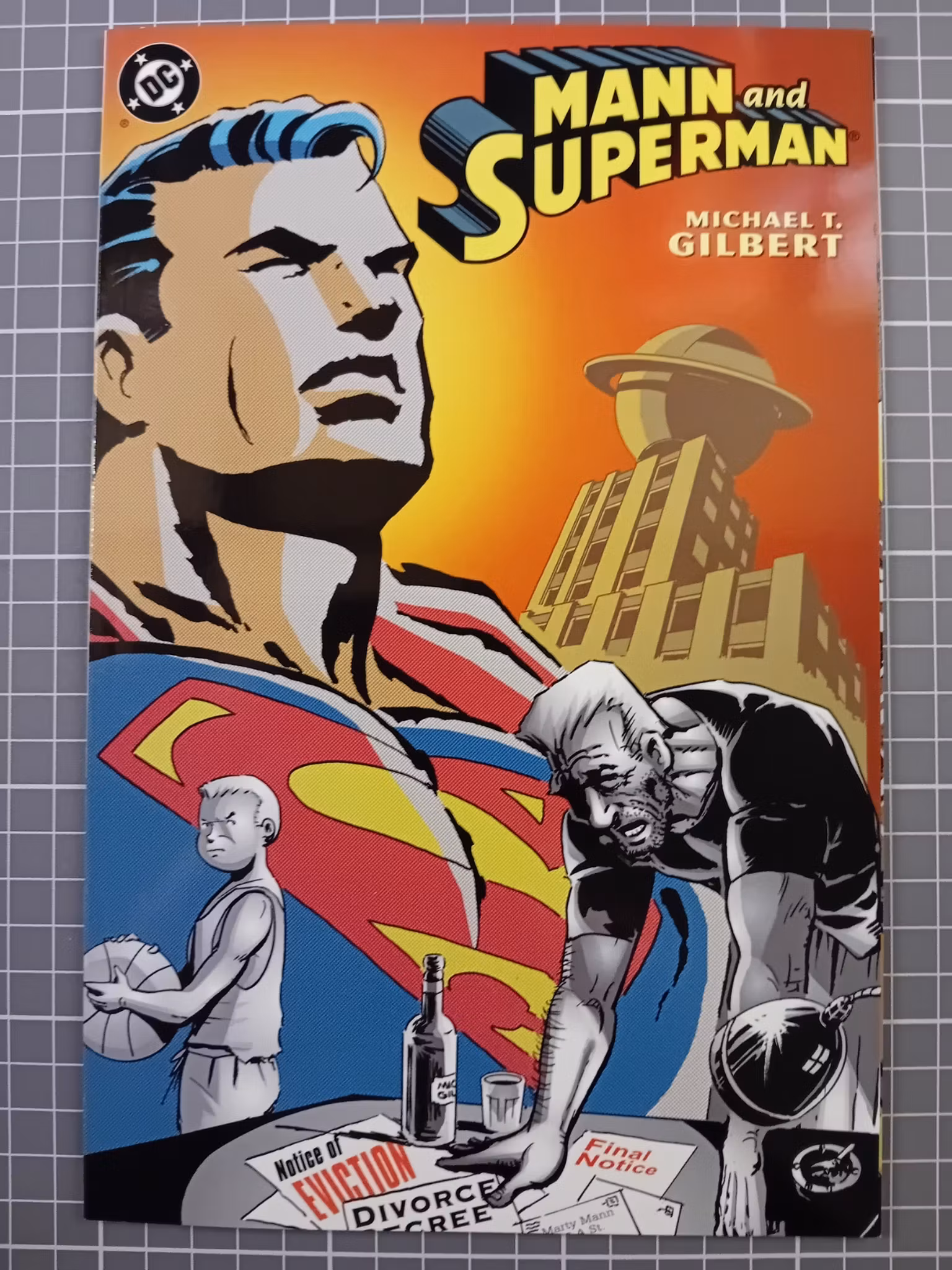Superman Mann and Superman