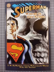 Superman Where is thy sting?