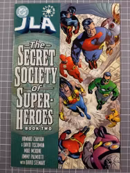 JLA The secret society of superhero 2