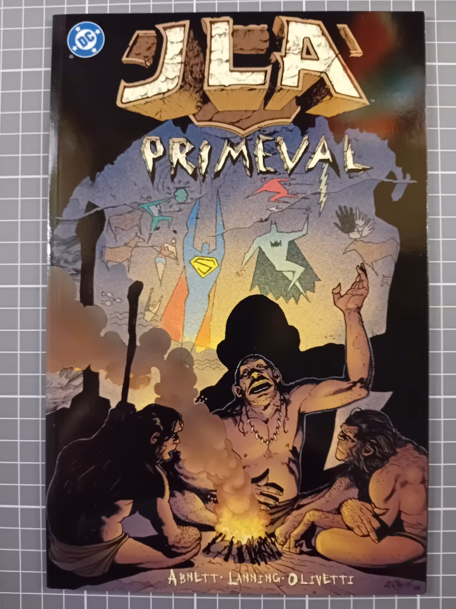 JLA Primeval
