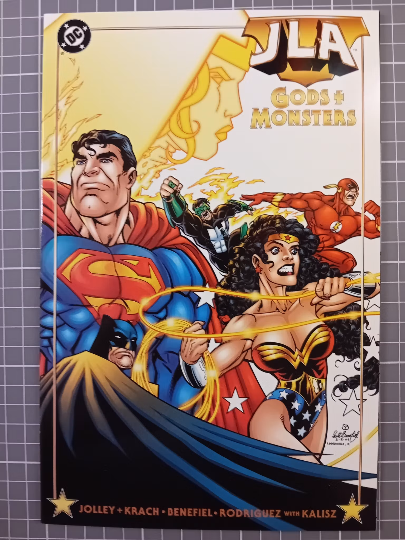 JLA Gods + Monsters