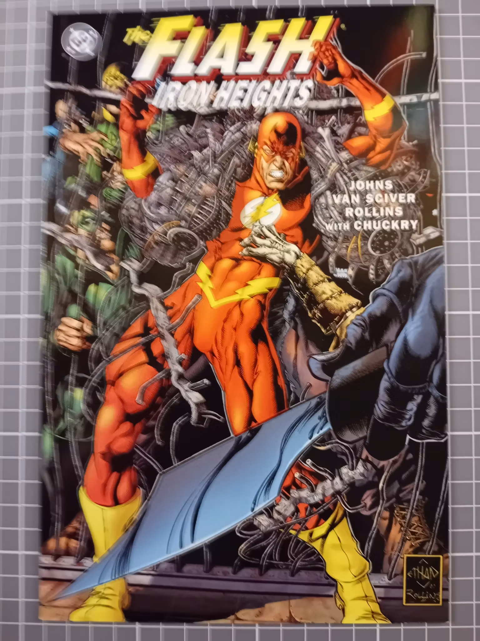 The Flash iron heights