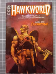Hawkworld  Book one, Flashzone