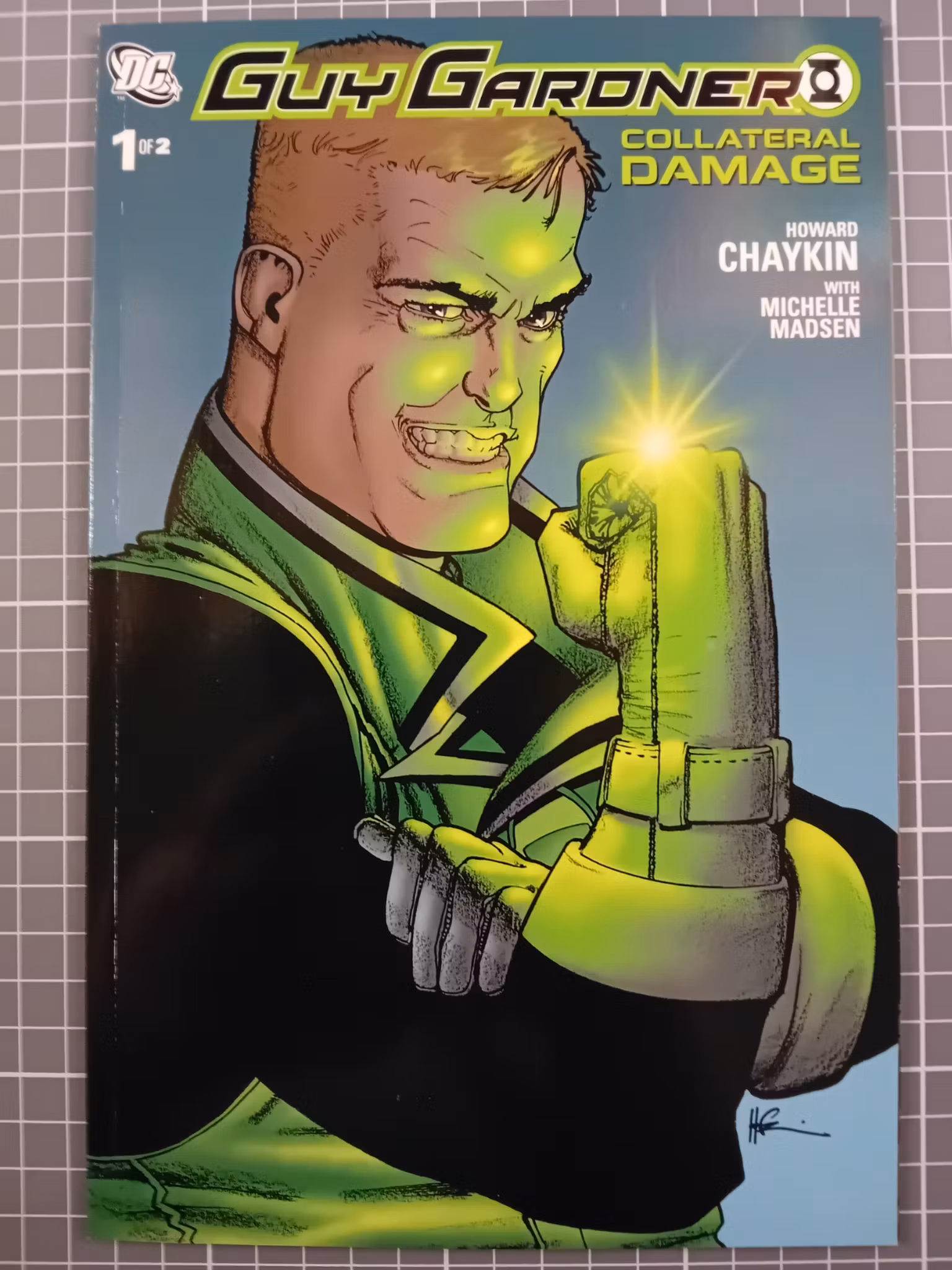 Guy Gardner Collateral damage 1 av 2