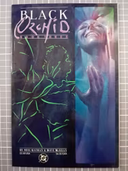 Blach orchid #3
