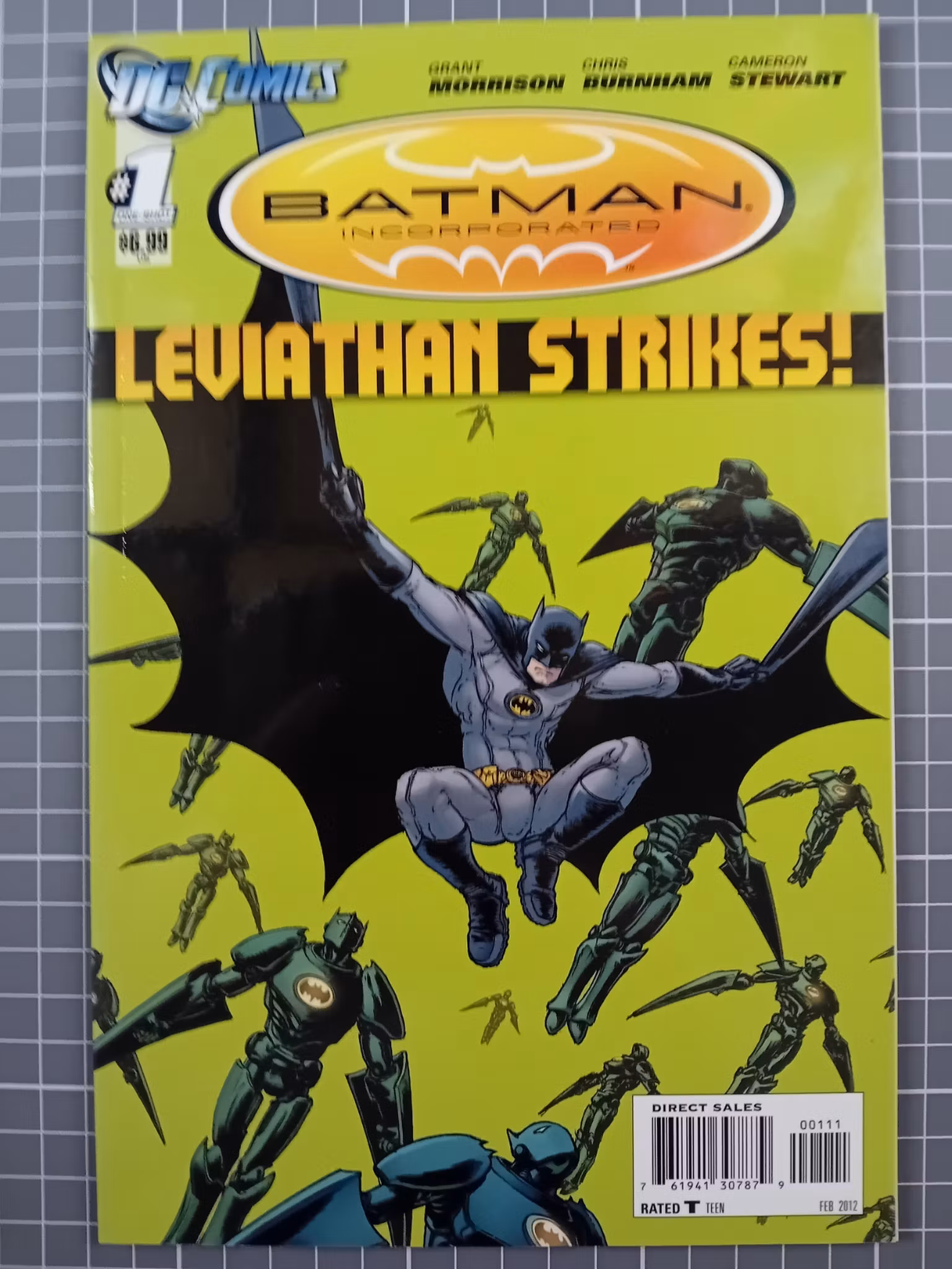 Batman incorporated one shot Leviathan strikes