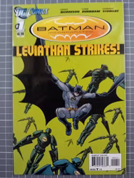 Batman incorporated one shot Leviathan strikes
