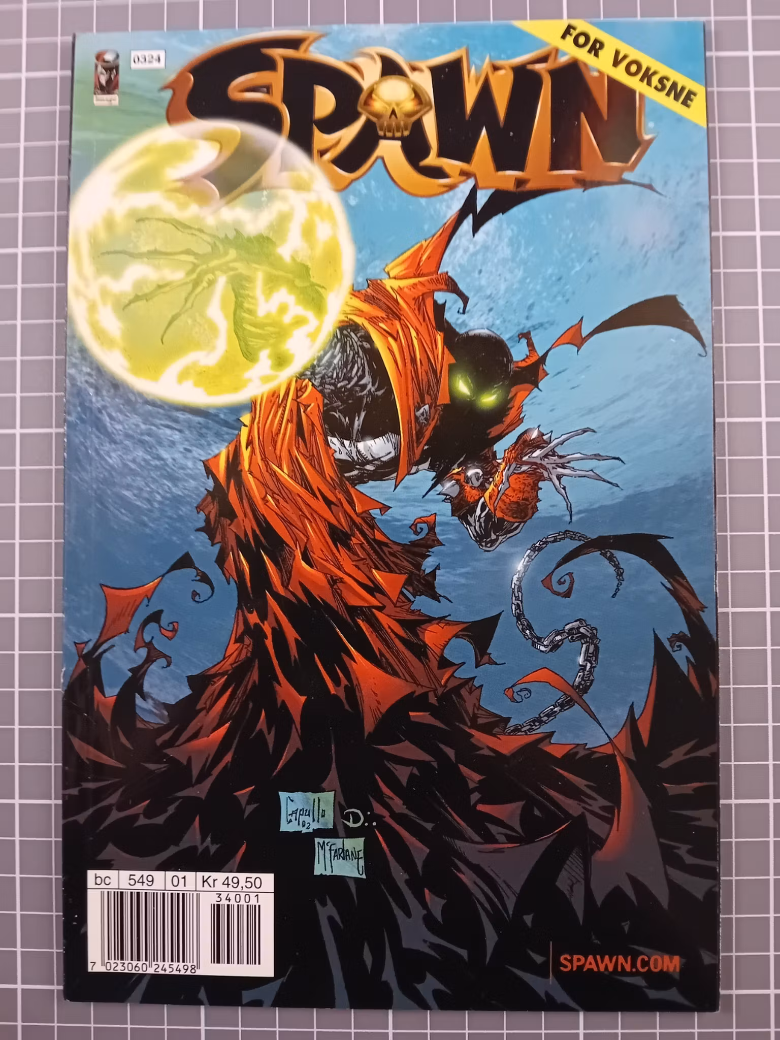 Spawn 2003 - 01