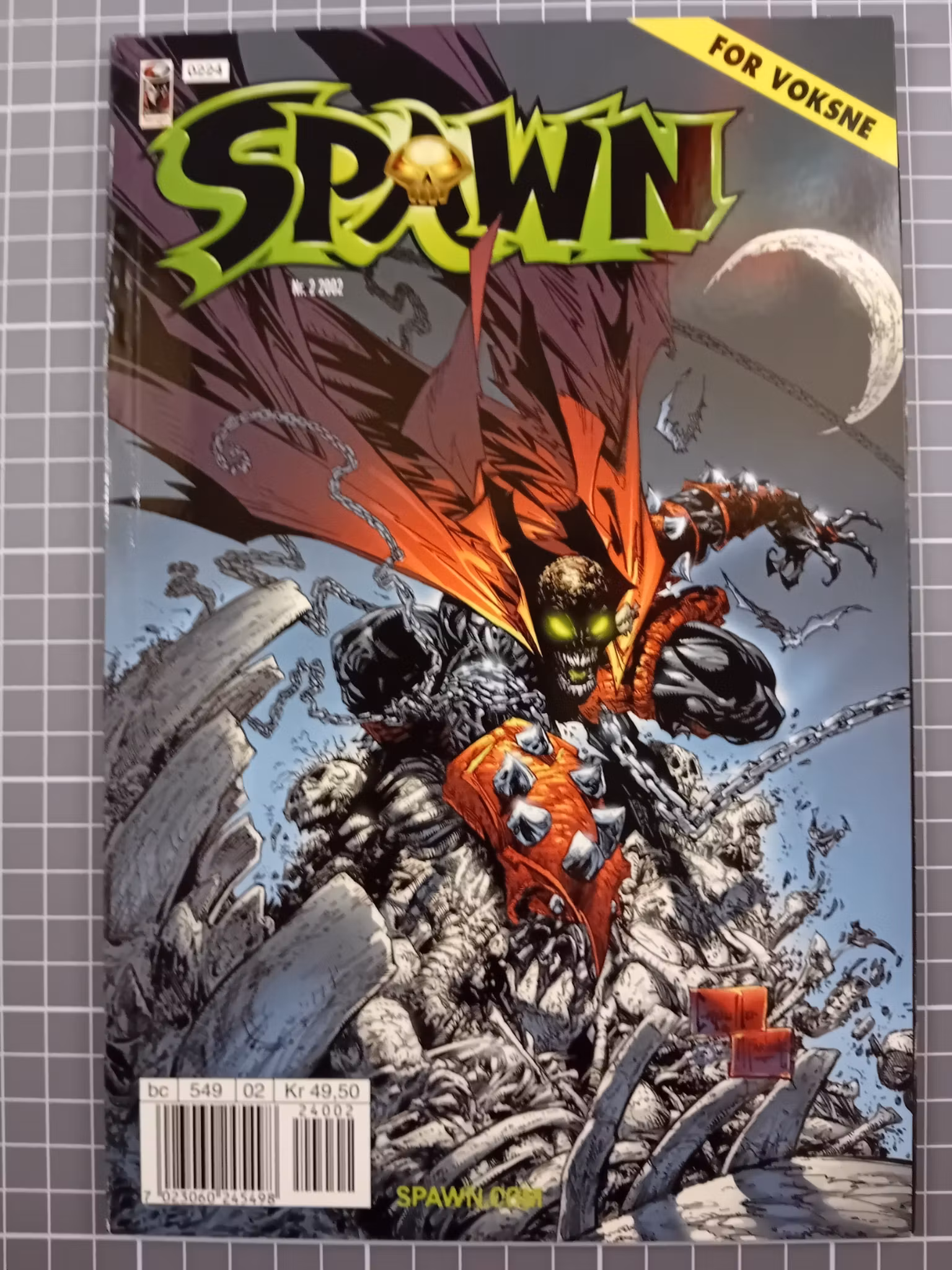 Spawn 2002 - 02